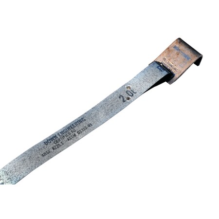 Tie Down Engineering Tie Down 59211N Frame Tie with Hook - 12', Pack of 8 59211N